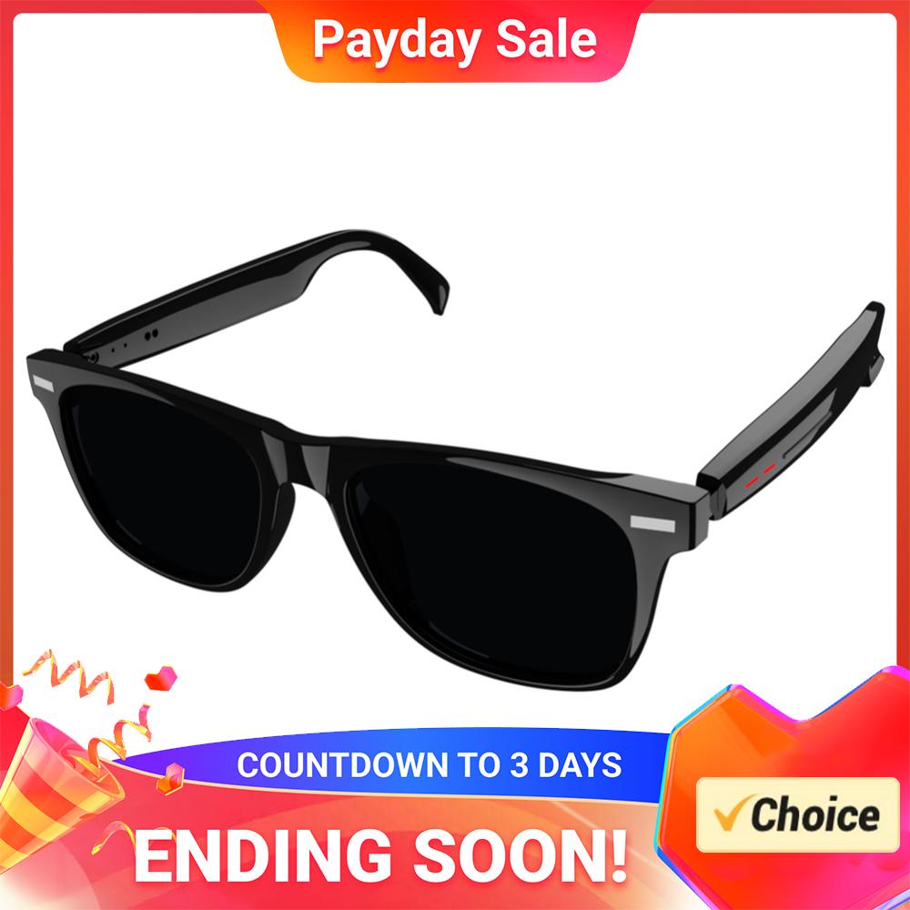 Audio Music Voice - Camera Glasses Remote Shooting BT Audio