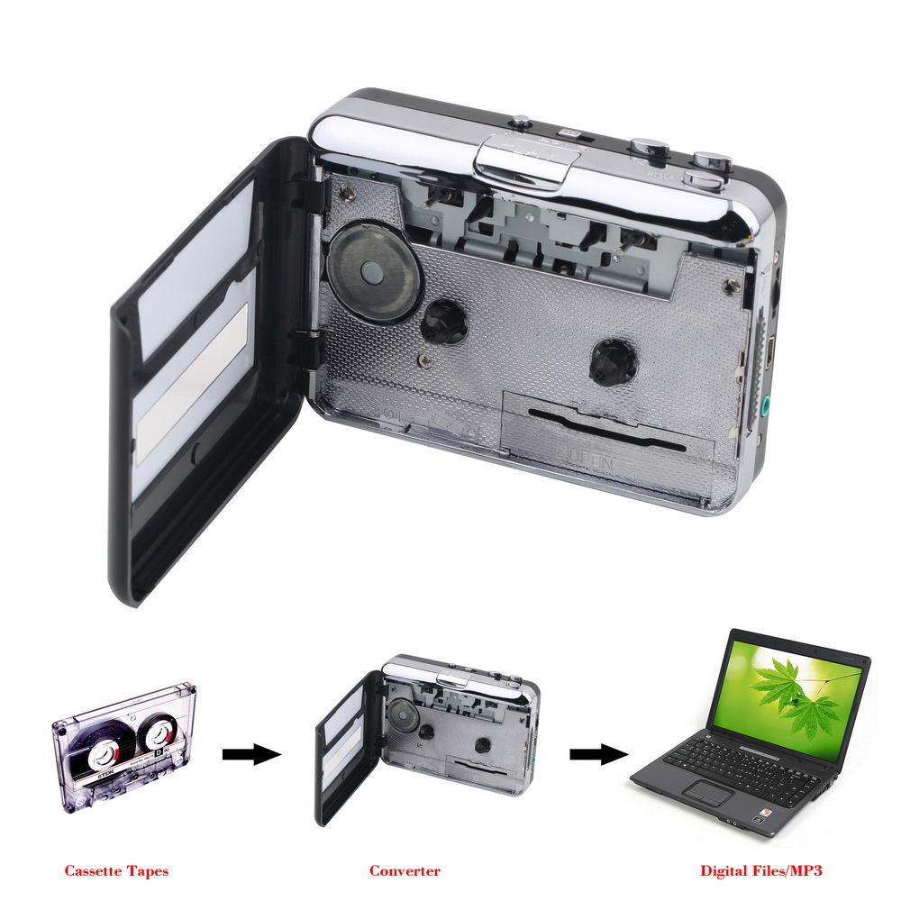 Audio Music Converter To Mp3 - Cassette Player Cassette to MP3 Converter