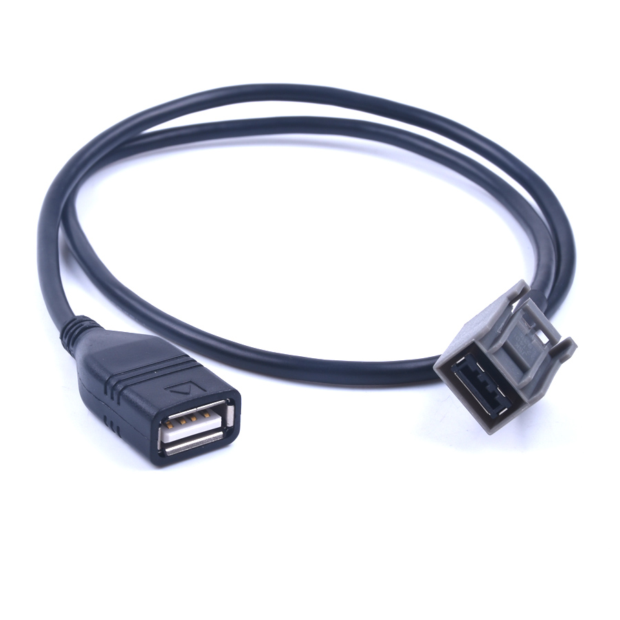 Audio Music Interface - Car USB AUX Cable Wire Adapter
