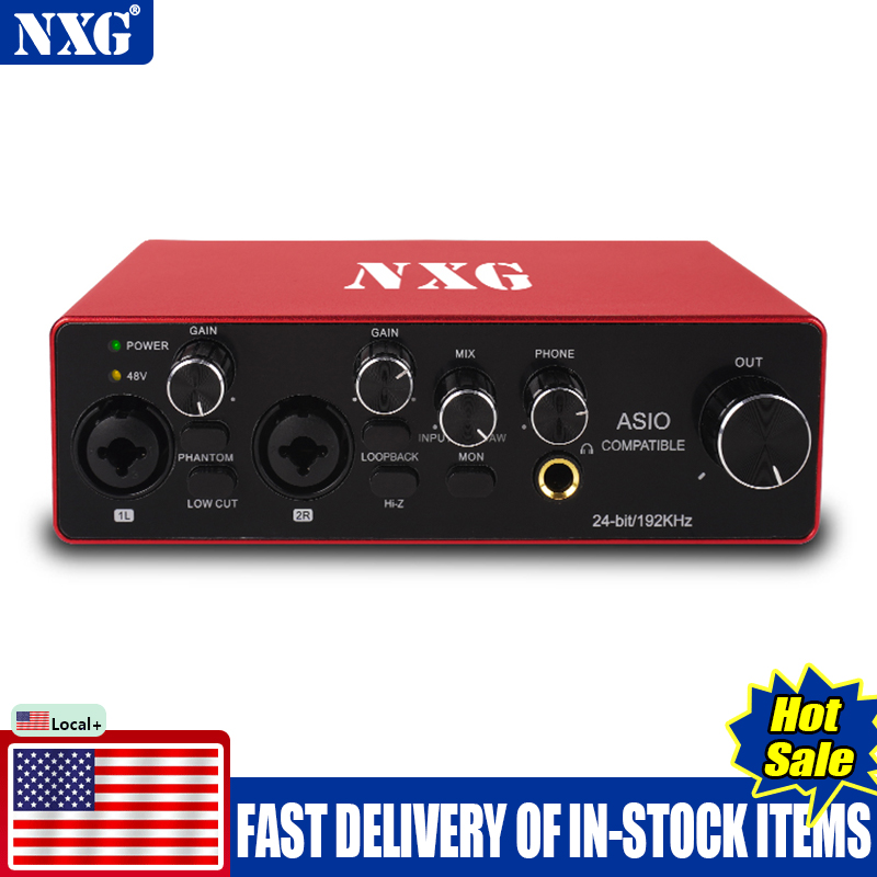 Audio Music Cutting - Factory Direct NXG MD22 Sound Card