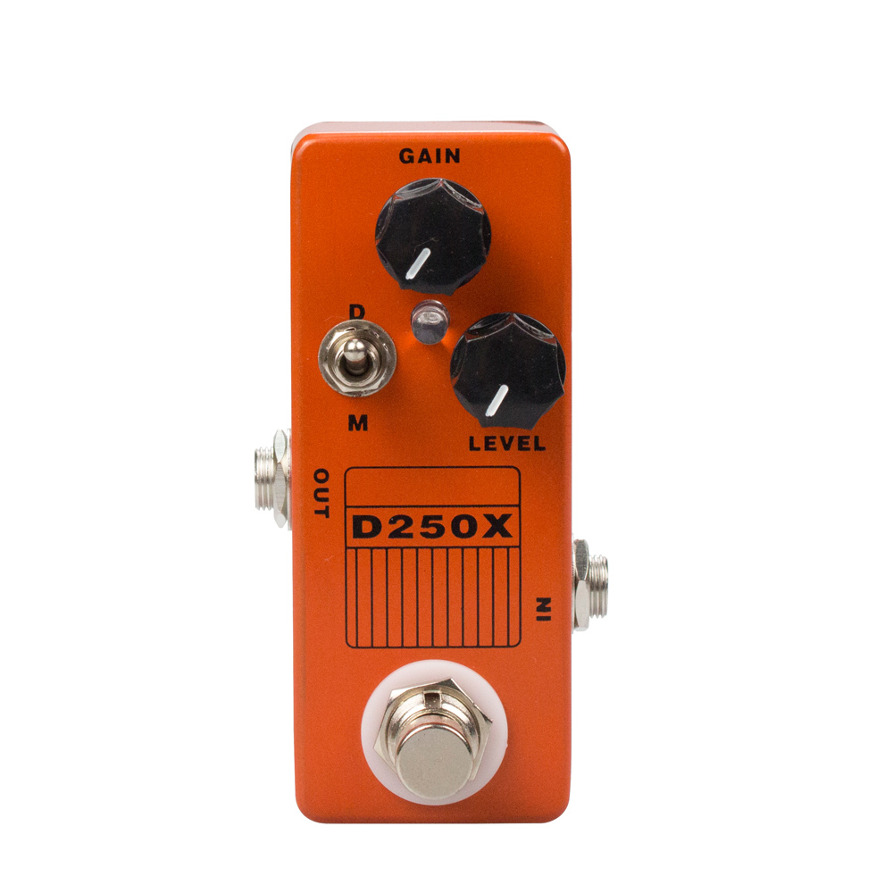 Looper Pedal Guitar - Mosky D250X Preamp Overdrive Guitar Pedal,Drive