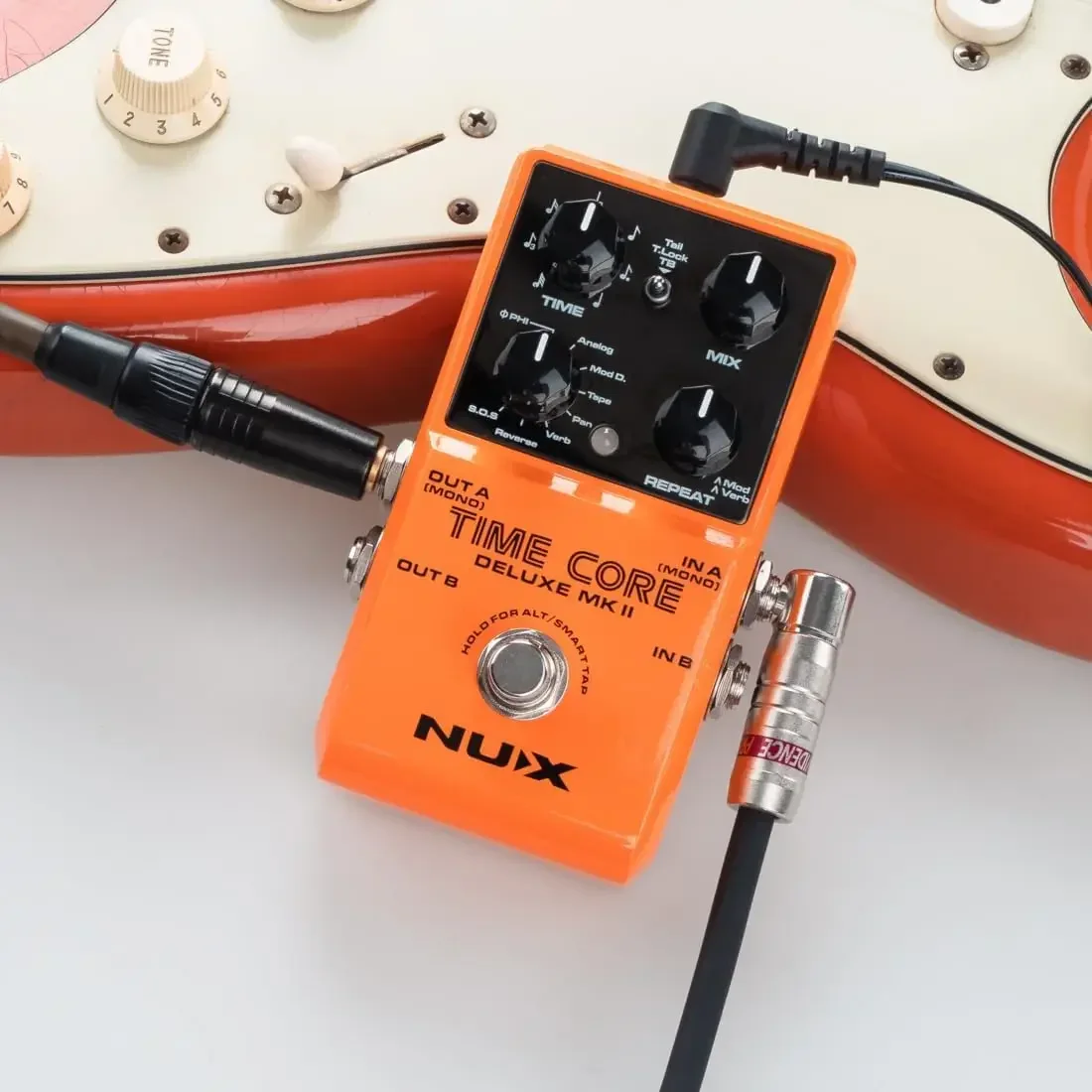 Looper Pedal Guitar - NUX-Time Core Deluxe MKII Electric Guitar