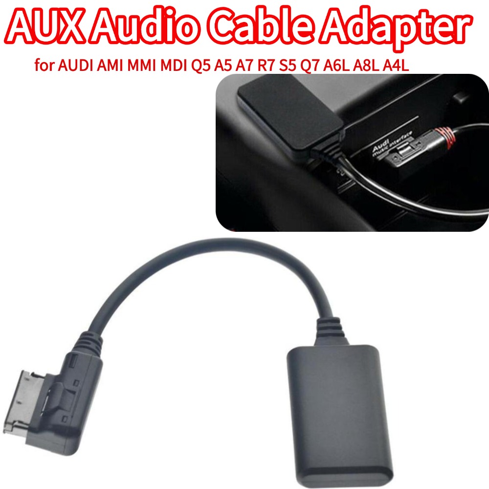 Audio Music Interface - AUX Cable for MMI Bluetooth Audio