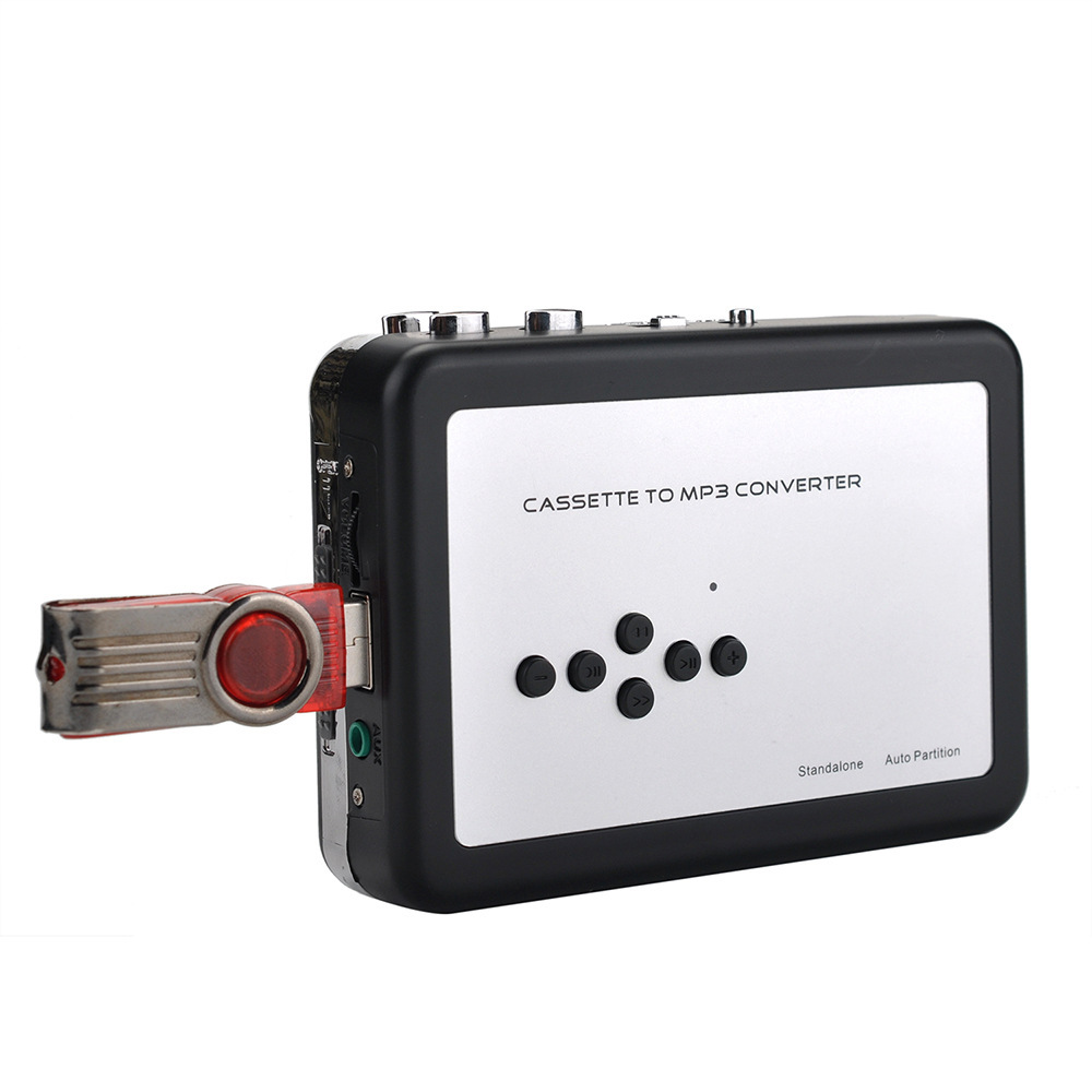 Audio Music Converter To Mp3 - USB Cassette Tape Music Audio Player