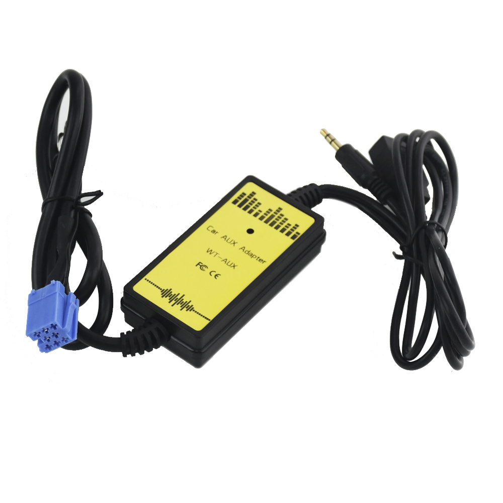 Audio Music Interface - Car CD Change to MP3 AUX