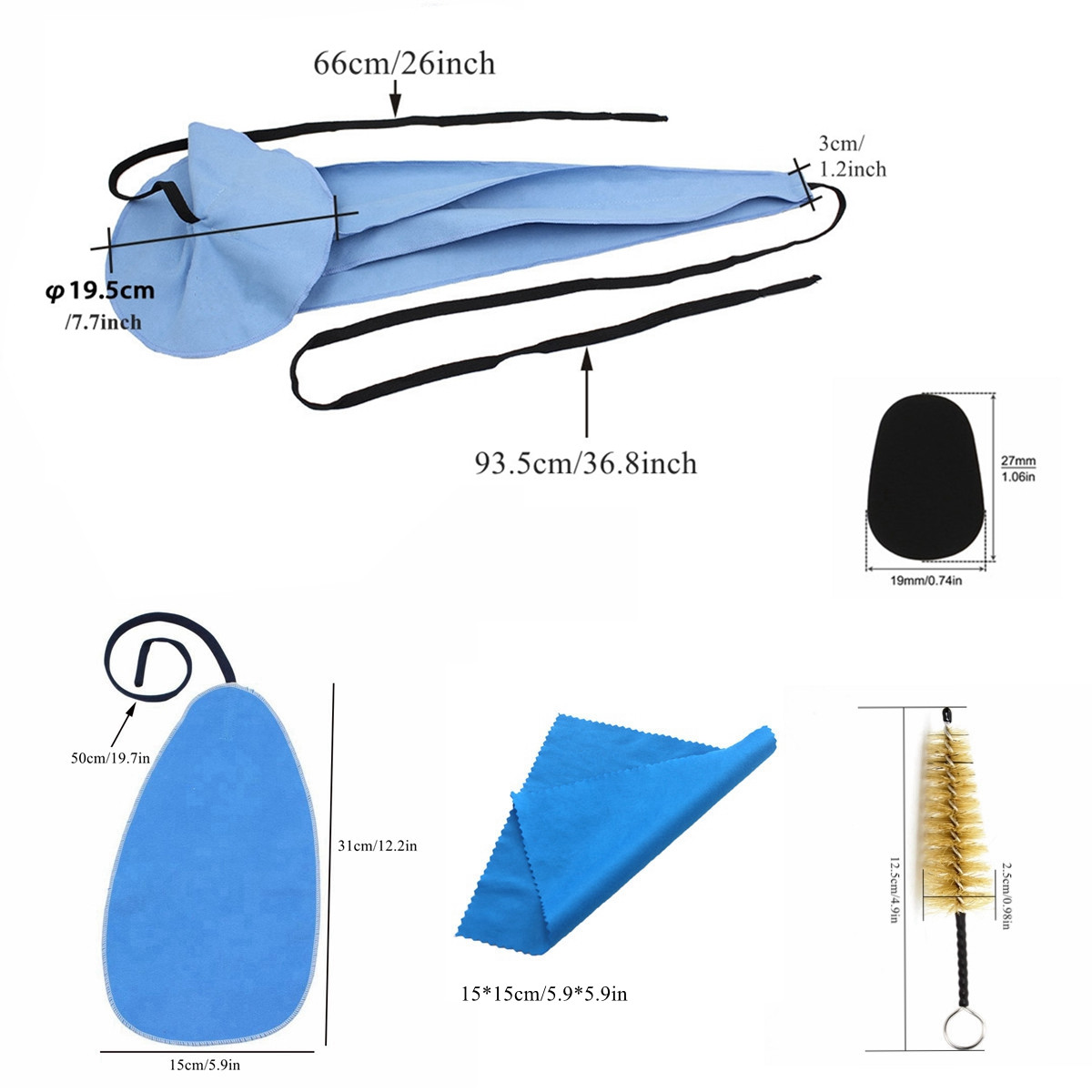 28 / 36pcs Saxophone Clarinet  - Clarinet Care Kit 评论和价格