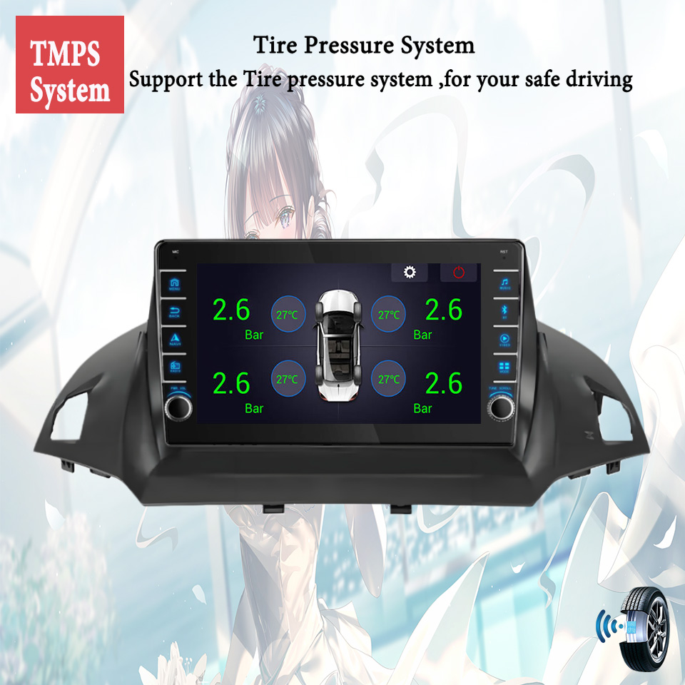 8G Ram 128GB Car Auto Radio Vi - Audio Music India 评论和价格