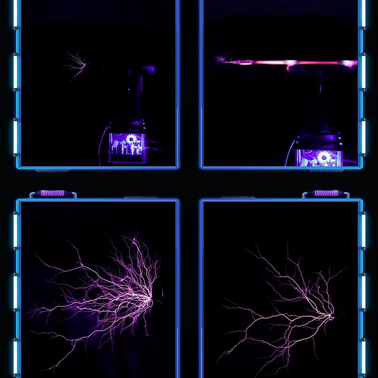 Tesla Coil 220V Portable 1.5kg - Audio Music Generator 评论和价格