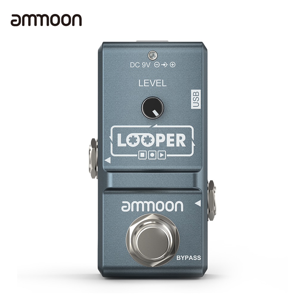 ammoon AP-09  Nano Loop Electr - Looper Pedal Guitar 评论和价格