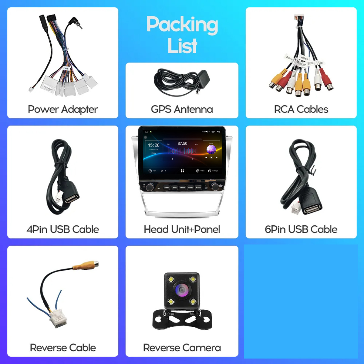 Car Radio Stereo For Toyota Ca - Audio Music India 评论和价格