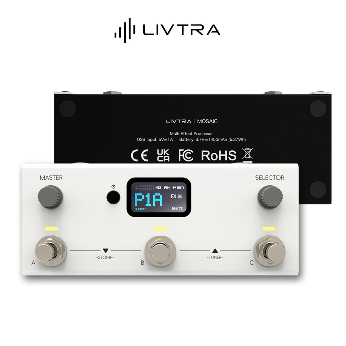 LIVTRA MOSAIC All-in-One Guita - Audio Music Interface 评论和价格