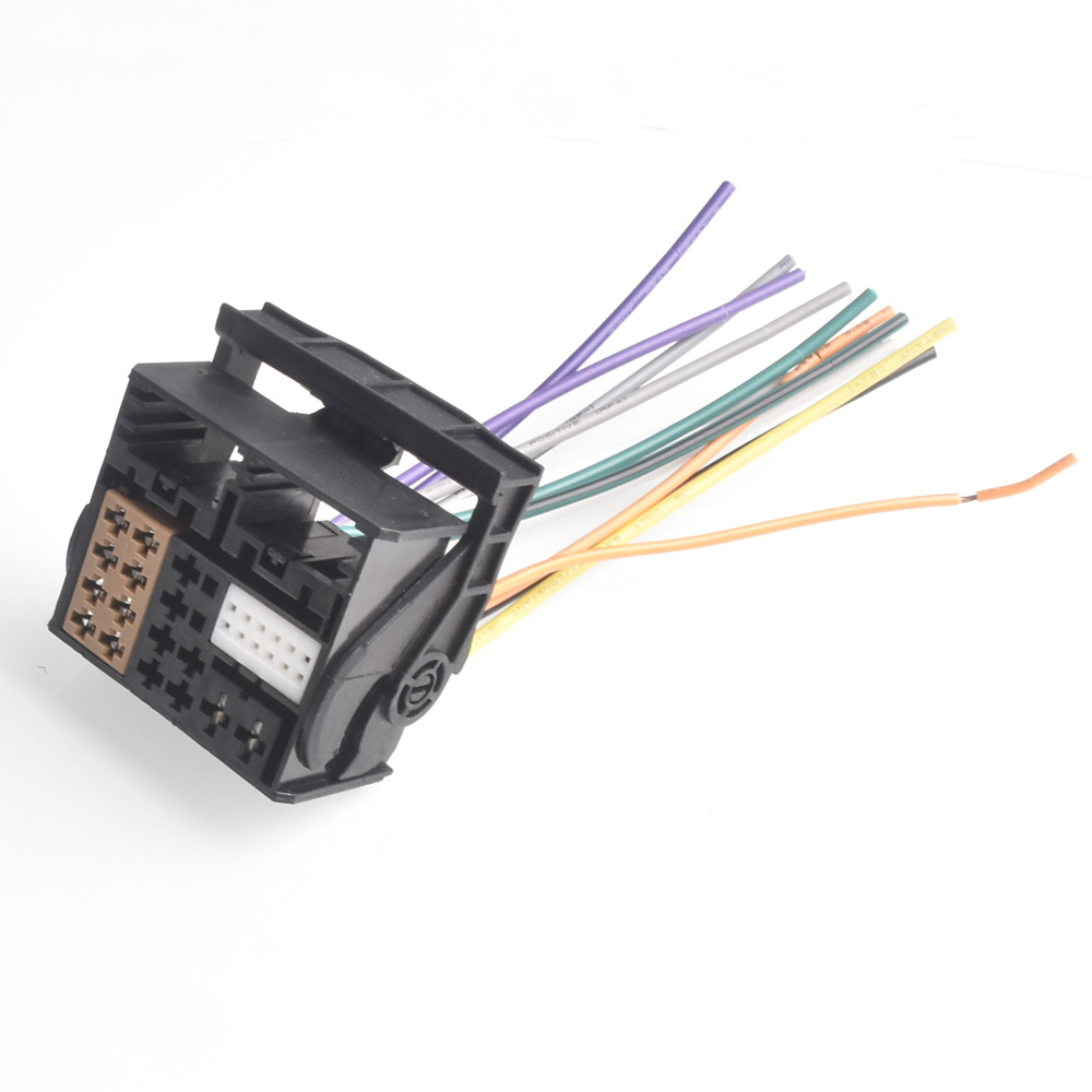 Car Radio Power Wire Adapter C - Audio Music Interface 评论和价格