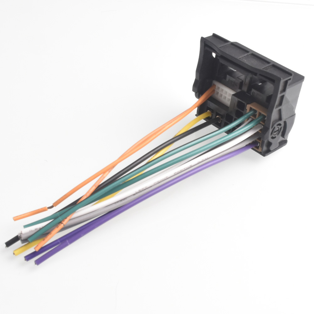 Car Radio Power Wire Adapter C - Audio Music Interface 评论和价格