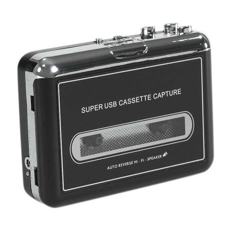 Portable Stereo USB Cassette P - Audio Music Converter To Mp3 评论和价格