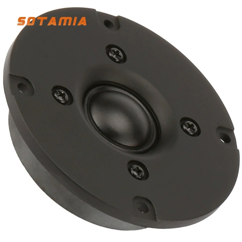 SOTAMIA 1Pcs 3 Inch Tweeter 6  - Audio Music Generator 评论和价格