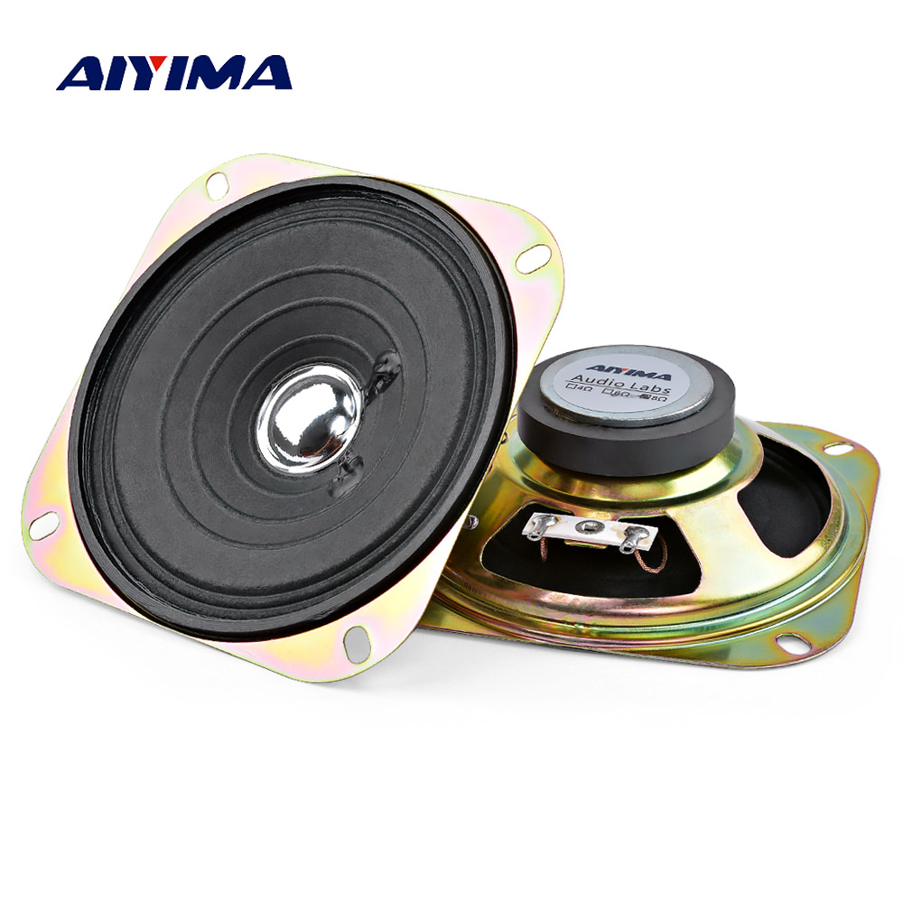 AIYIMA 2Pcs 4 Inch Portable Au - Audio Music Generator 评论和价格