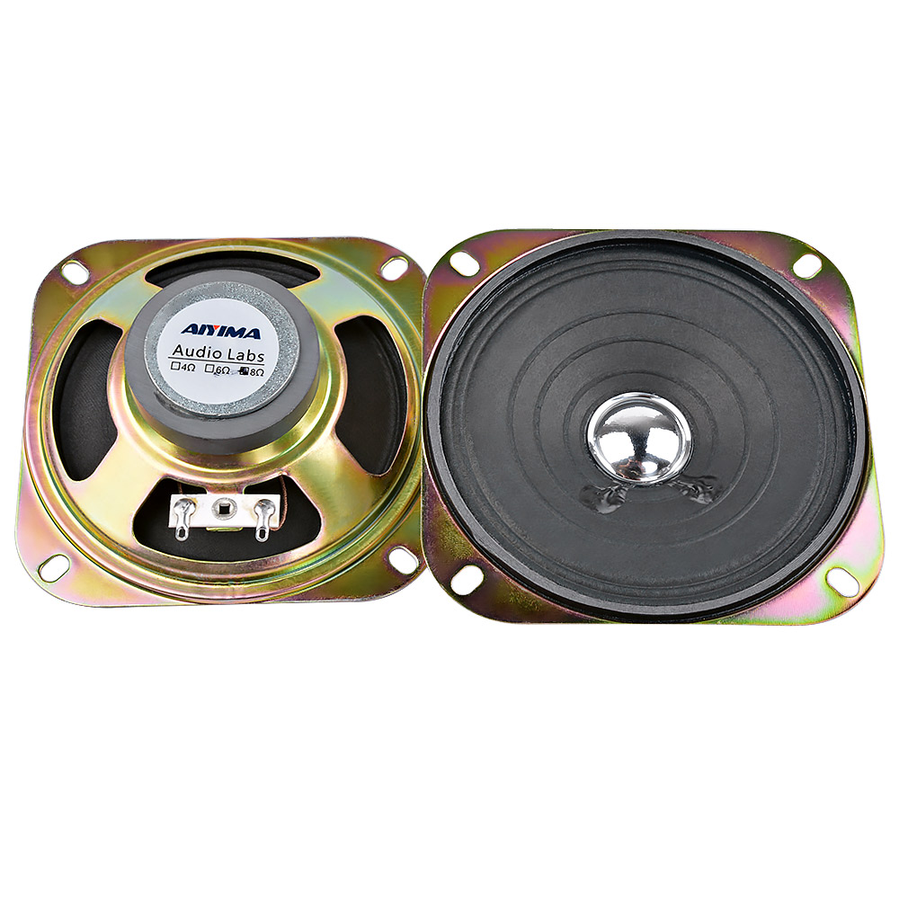 AIYIMA 2Pcs 4 Inch Portable Au - Audio Music Generator 评论和价格