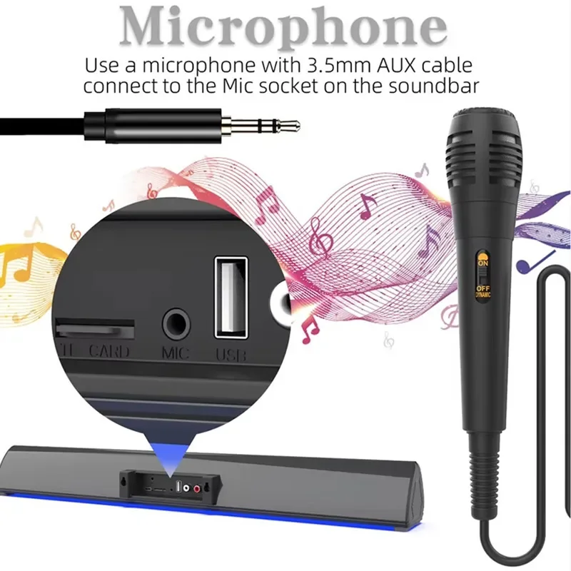 60W Wireless TV PC Soundbar Bl - Audio Music Generator 评论和价格