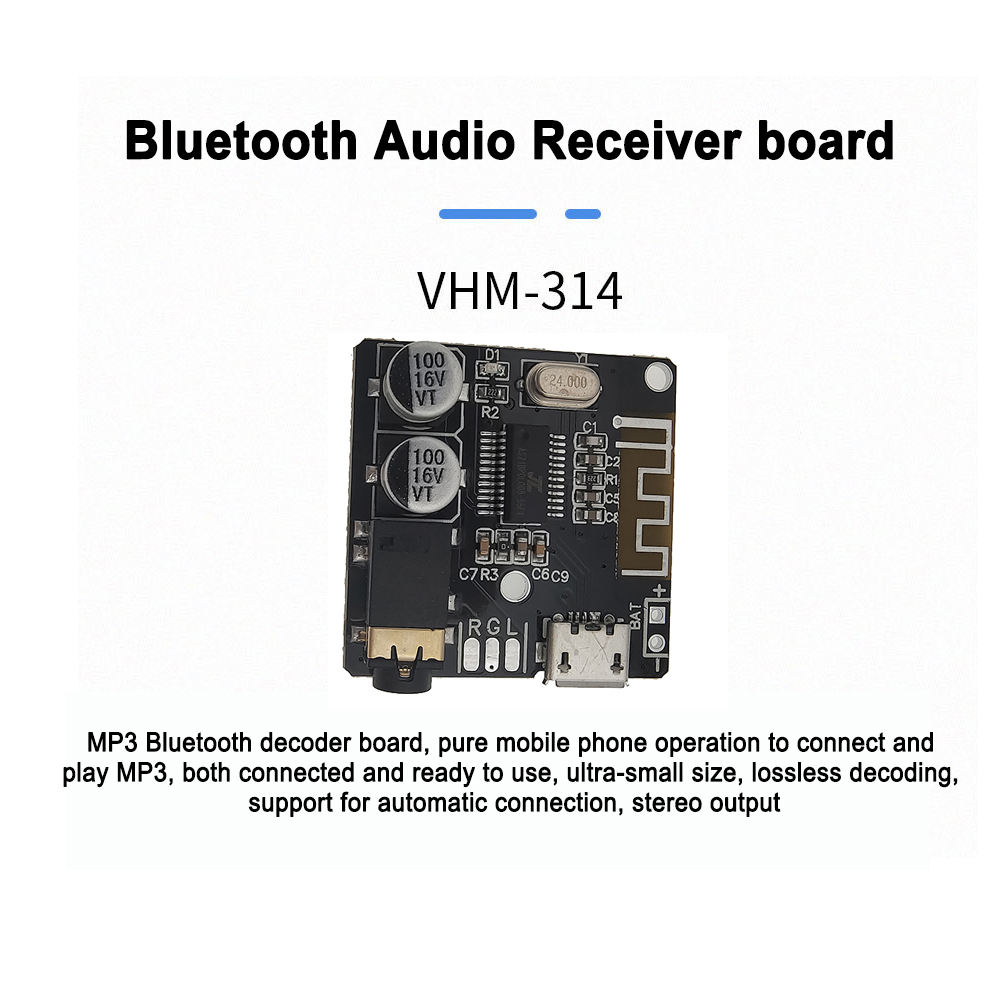 VHM-314 Bluetooth-compatible A - Audio Music Converter To Mp3 评论和价格
