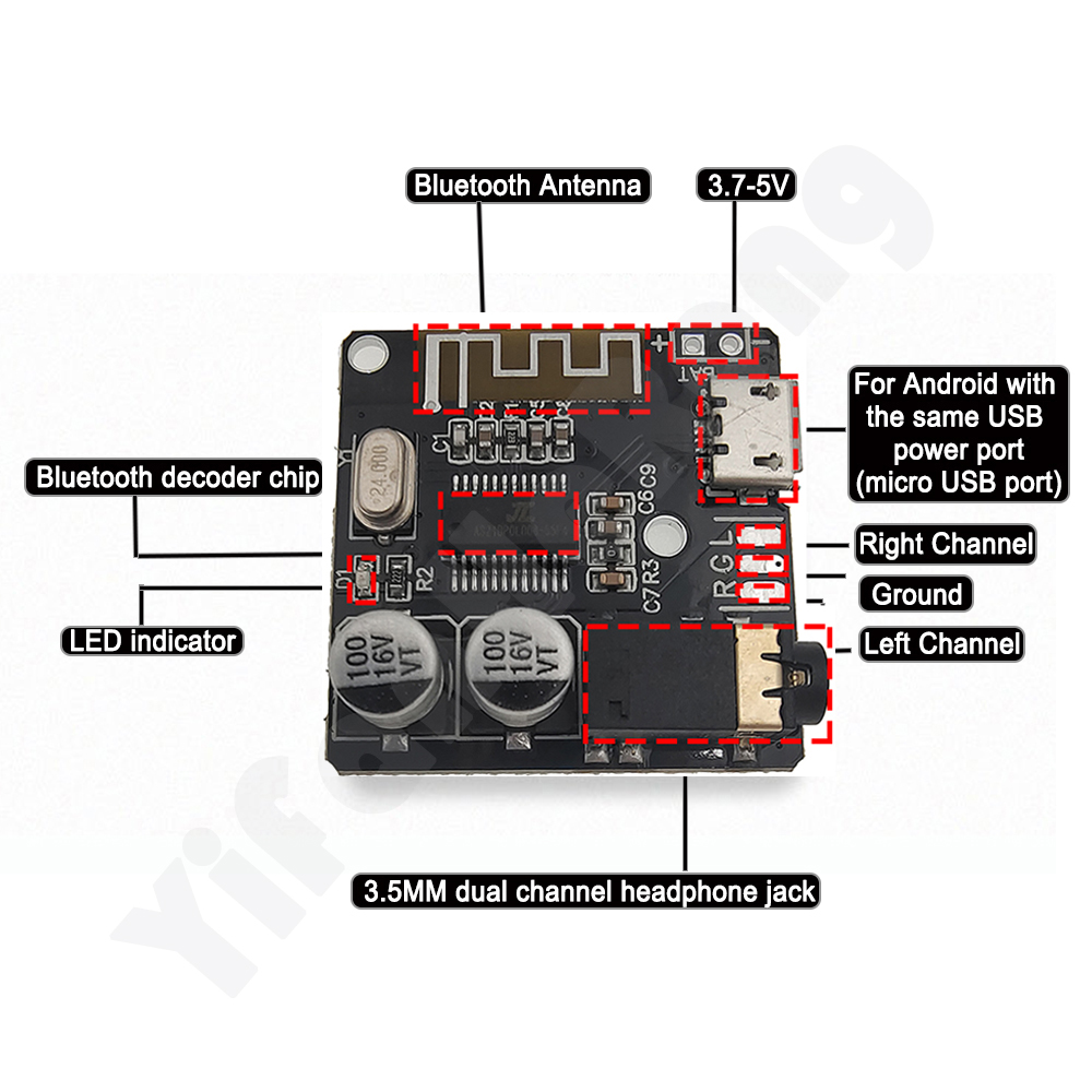 VHM-314 Bluetooth-compatible A - Audio Music Converter To Mp3 评论和价格