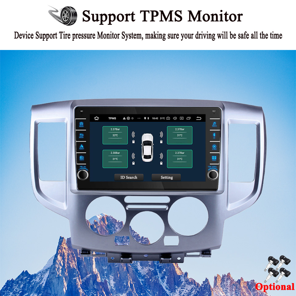 Car Radio For Nissan NV200 200 - Audio Music India 评论和价格