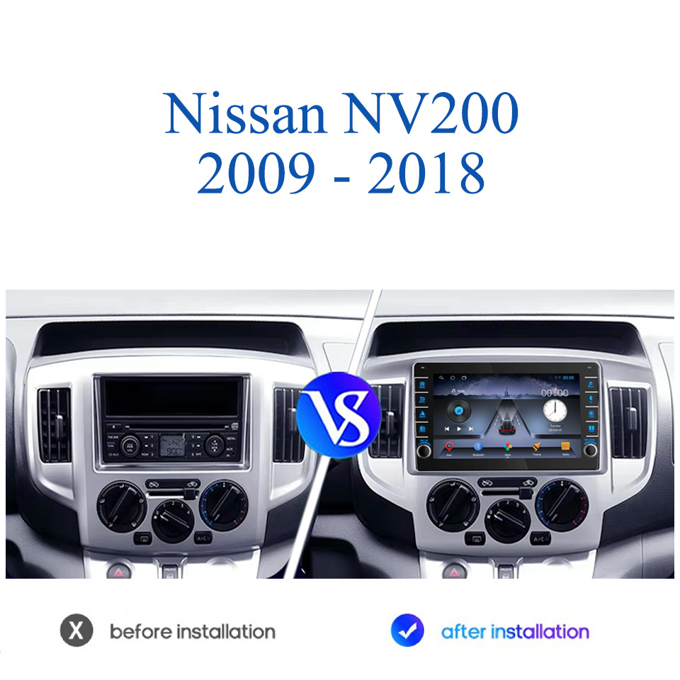 Car Radio For Nissan NV200 200 - Audio Music India 评论和价格