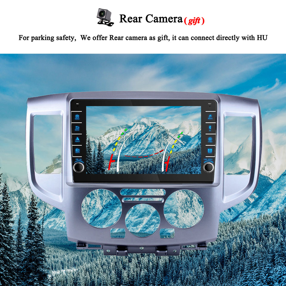 Car Radio For Nissan NV200 200 - Audio Music India 评论和价格