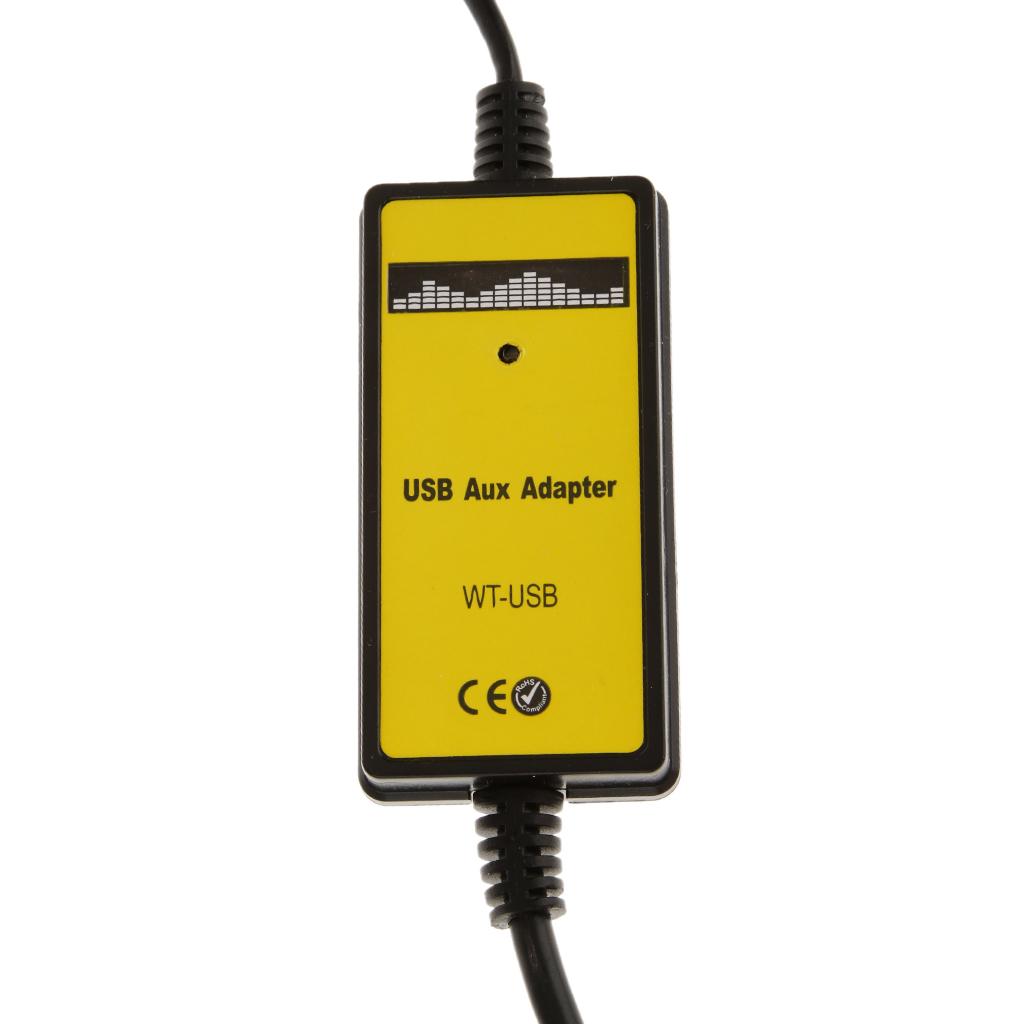 Car Aux Adapter CD Changer Inp - Audio Music Changer 评论和价格
