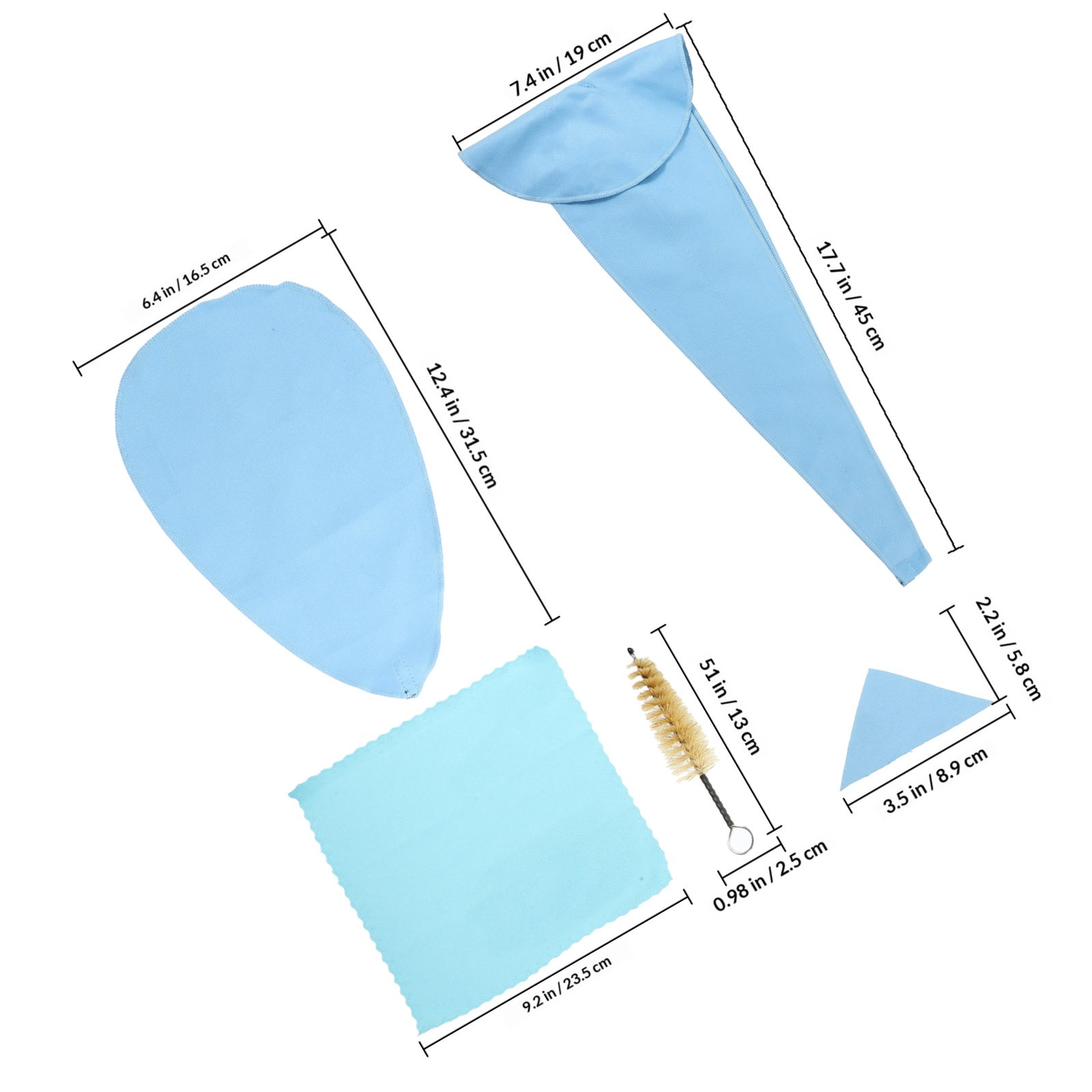 Saxophone Cleaning Care Kits B - Clarinet Care Kit 评论和价格