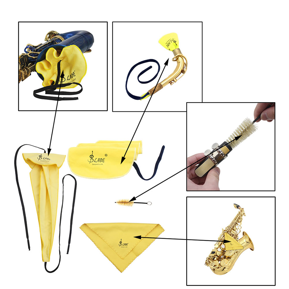 High quality For Saxophone Cle - Clarinet Care Kit 评论和价格