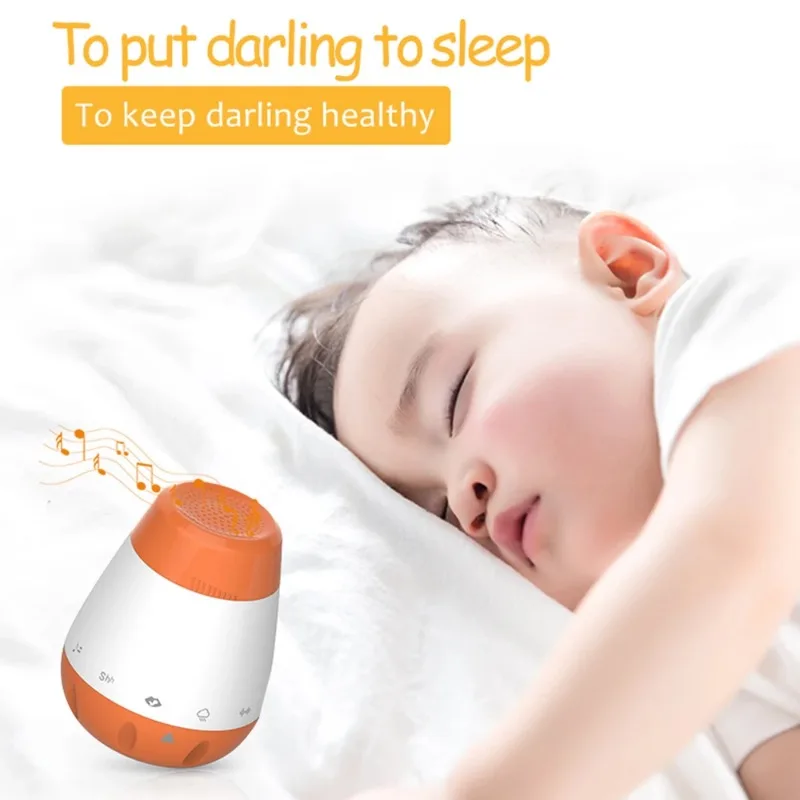 Baby White Noise Machine Smart - Audio Music Generator 评论和价格
