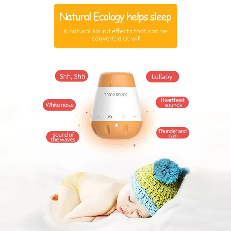Baby White Noise Machine Smart - Audio Music Generator 评论和价格