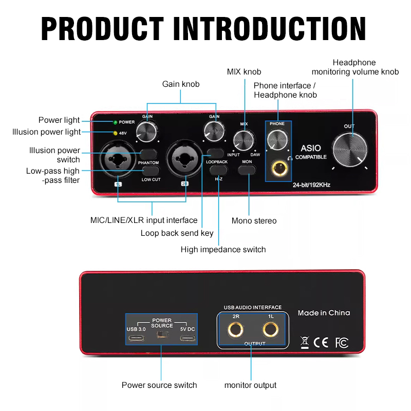 YAMNWEO MD22 Portable 2-Channe - Audio Music Cutting 评论和价格