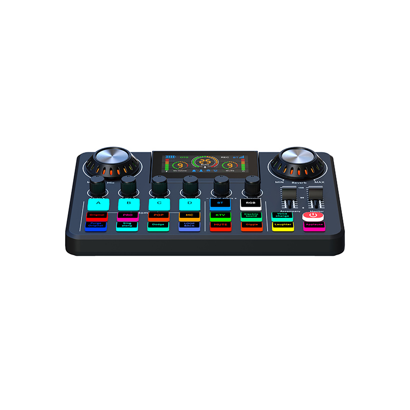 F668 Audio Mixer, Live Sound C - Audio Music Changer 评论和价格