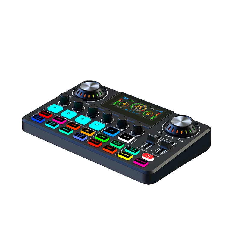F668 Audio Mixer, Live Sound C - Audio Music Changer 评论和价格