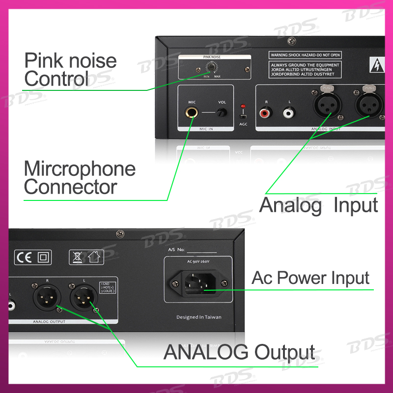 BDS PP-131P 31-Segment Rackmou - Audio Music Generator 评论和价格