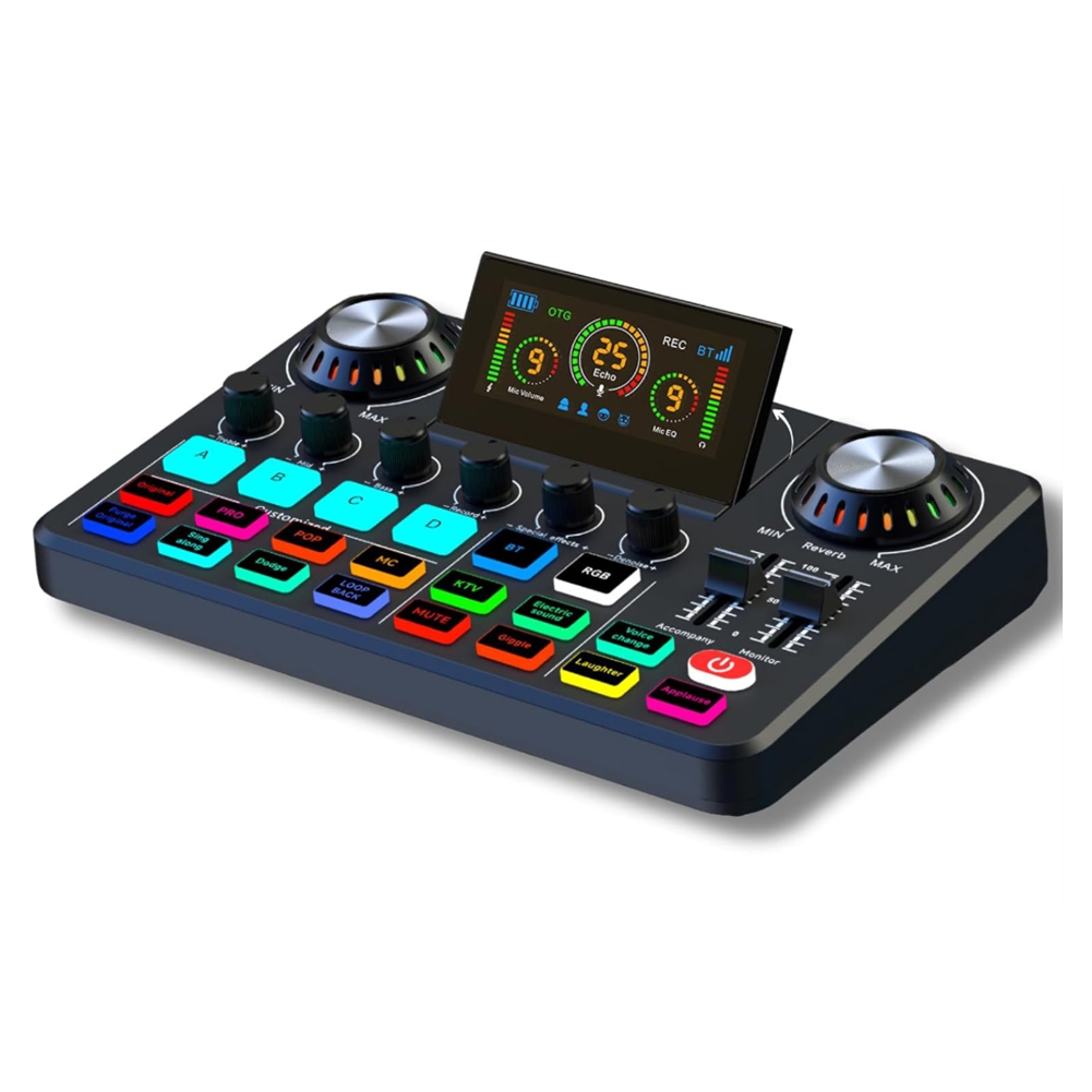 A20I Audio Mixer, Live Sound C - Audio Music Changer 评论和价格