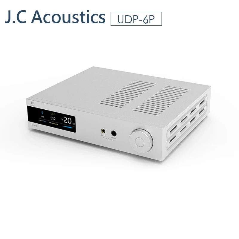J.C Acoustics UDP-6P Desktop D - Improve Audio Music Quality 评论和价格