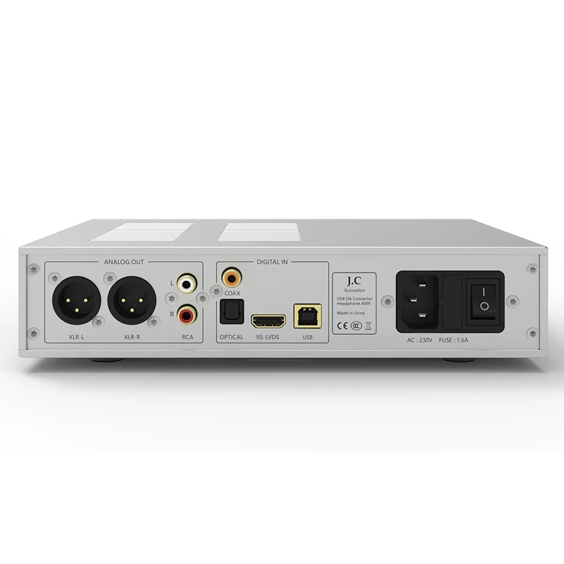 J.C Acoustics UDP-6P Desktop D - Improve Audio Music Quality 评论和价格