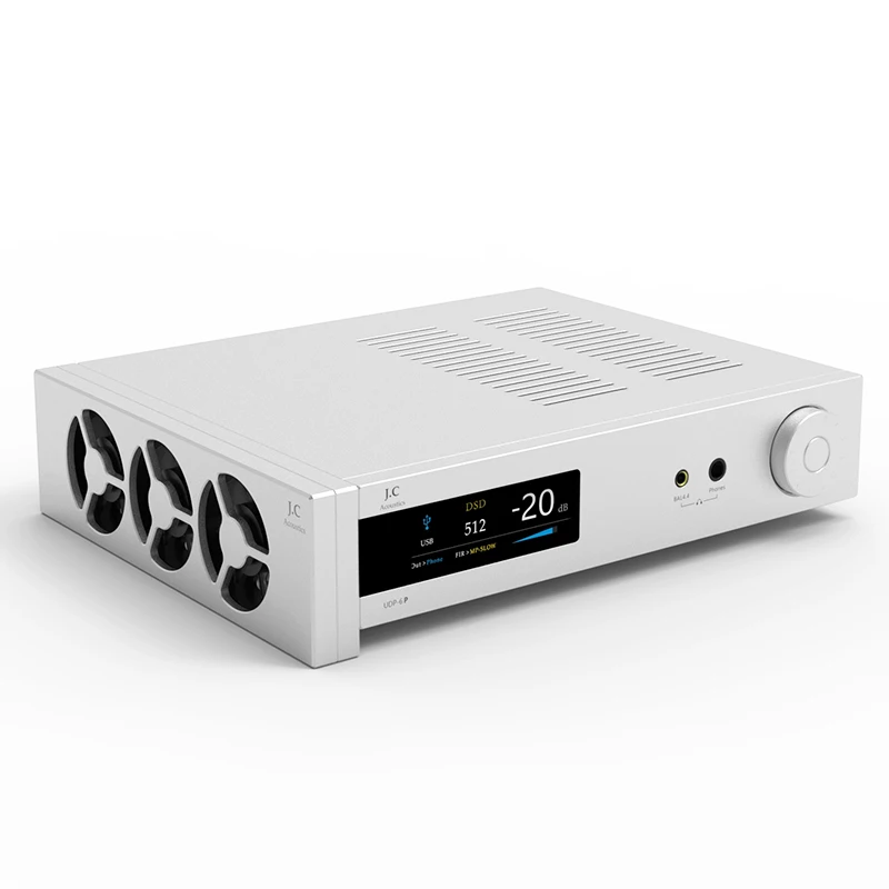 J.C Acoustics UDP-6P Desktop D - Improve Audio Music Quality 评论和价格