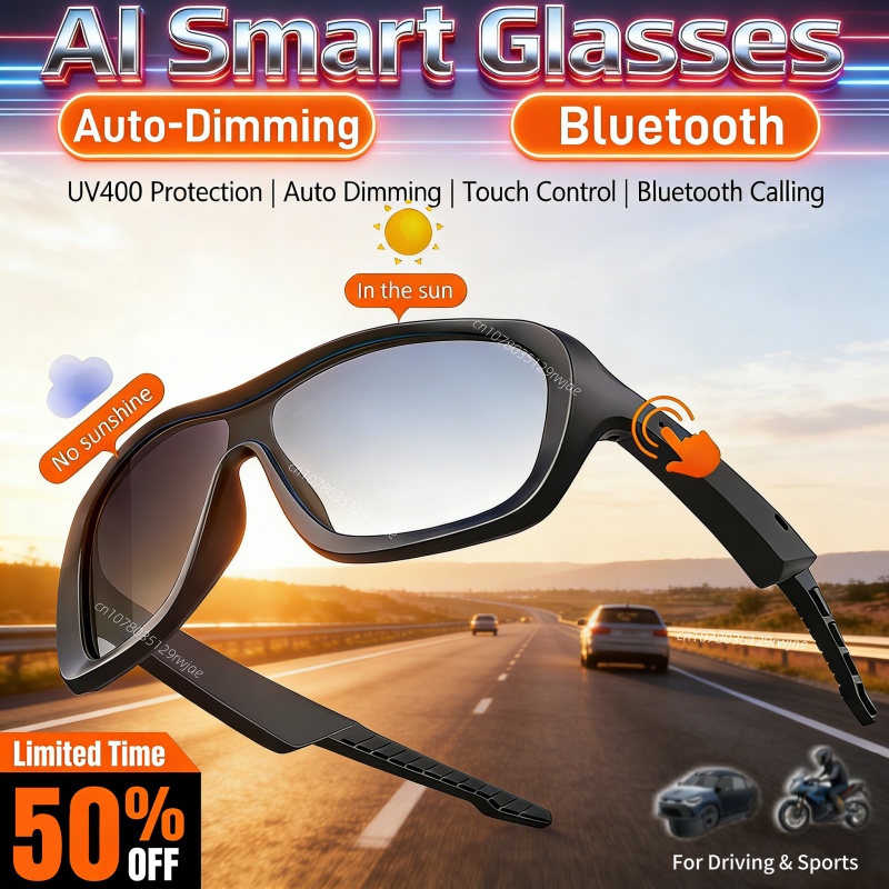 AI Smart Glasses Voice Transla - Audio Music Voice 评论和价格