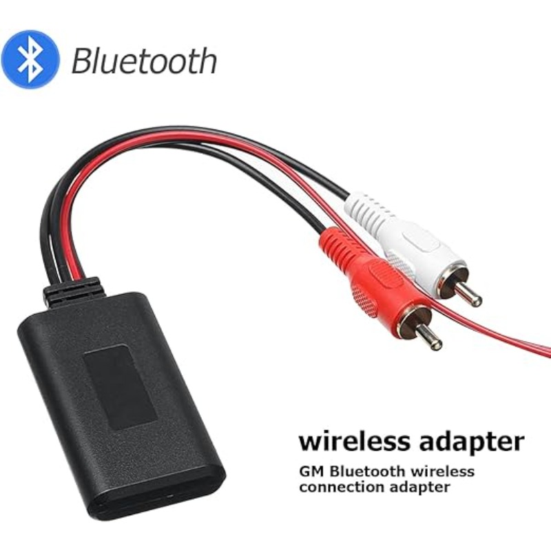 Car Wireless 2 RCA Bluetooth R - Audio Music Interface 评论和价格