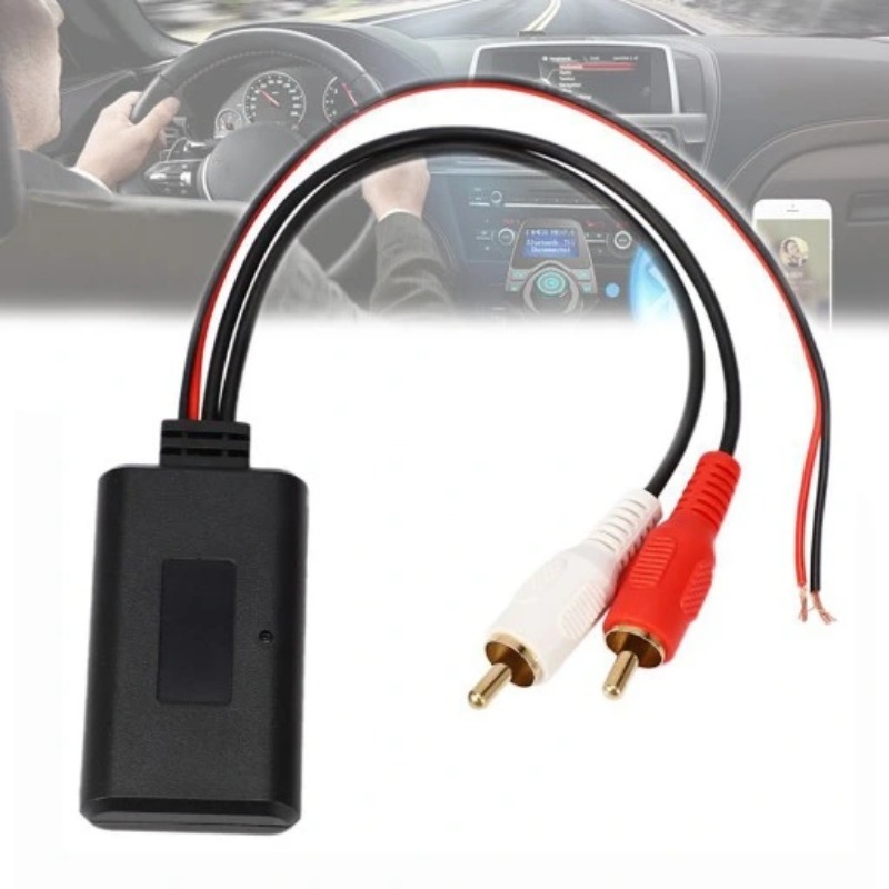 Car Wireless 2 RCA Bluetooth R - Audio Music Interface 评论和价格
