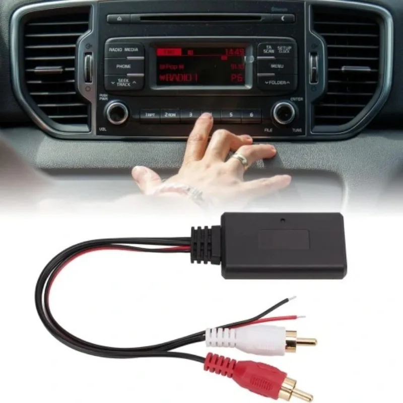 Car Wireless 2 RCA Bluetooth R - Audio Music Interface 评论和价格