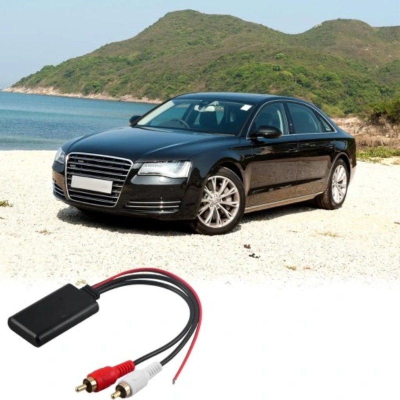 Car Wireless 2 RCA Bluetooth R - Audio Music Interface 评论和价格