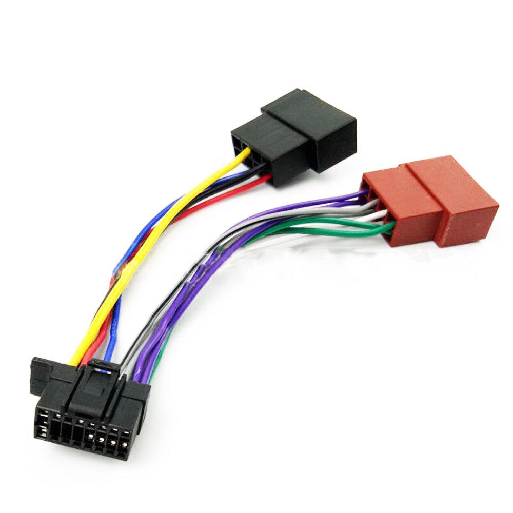 16Pin Car Stereo Radio Harness - Audio Music Interface 评论和价格