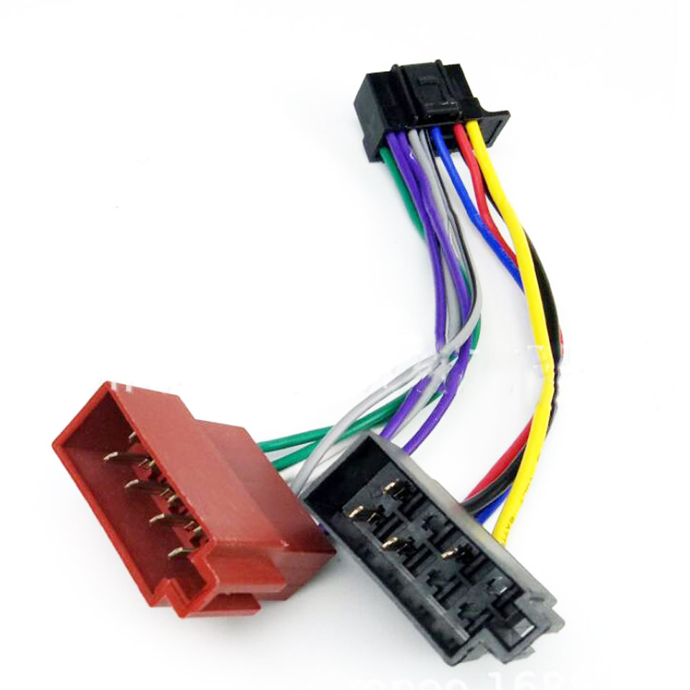 16Pin Car Stereo Radio Harness - Audio Music Interface 评论和价格