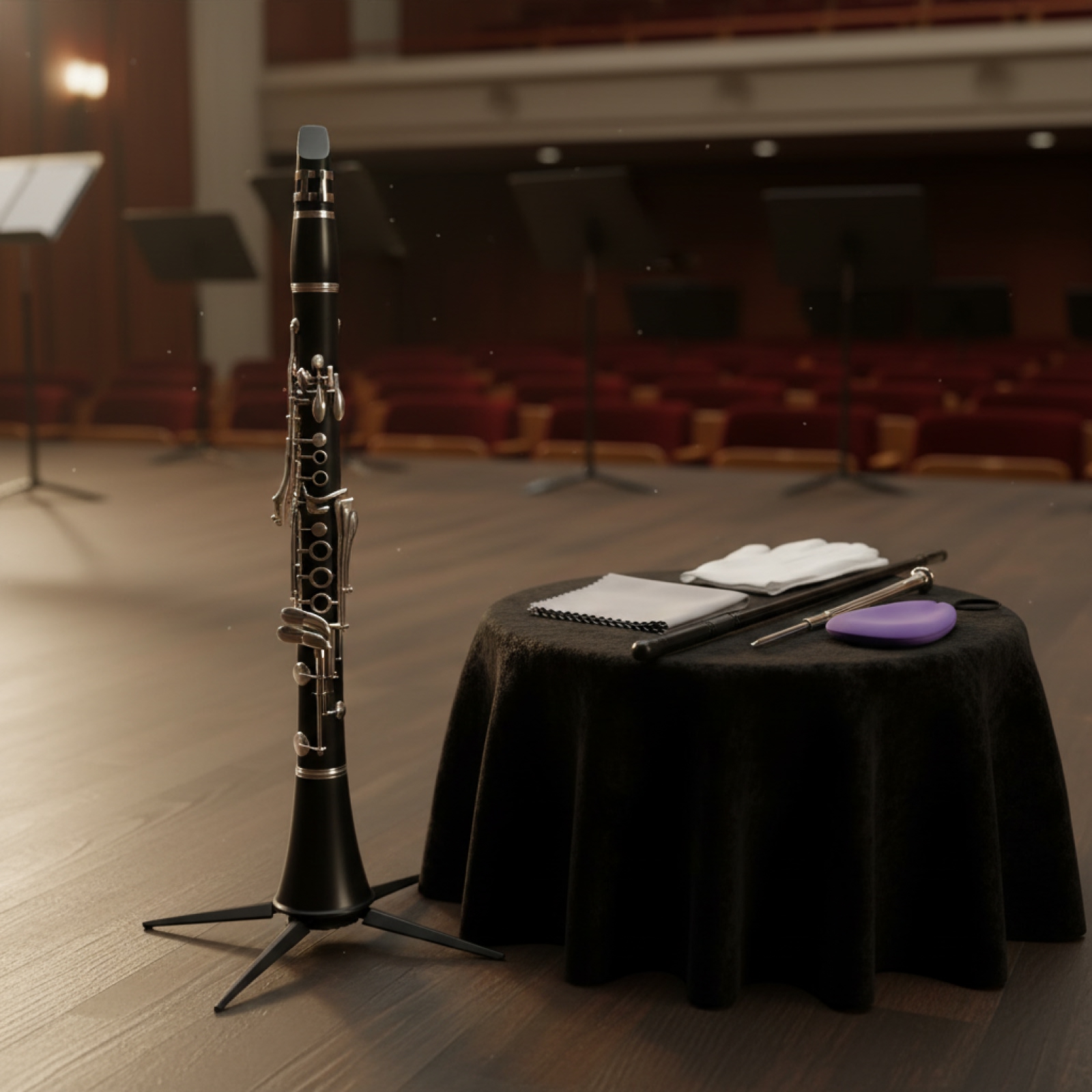 Clarinet Cleaning Kit Portable - Clarinet Care Kit 评论和价格