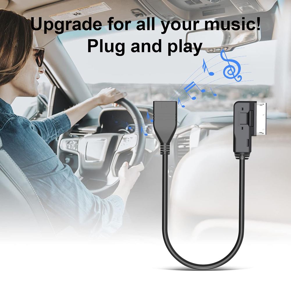 AMI MMI USB AUX Cable Music MD - Audio Music Interface 评论和价格