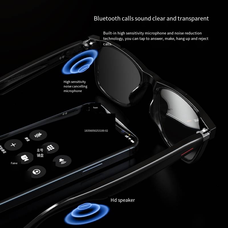 E13 Waterproof Cycling Glasses - Audio Music Voice 评论和价格